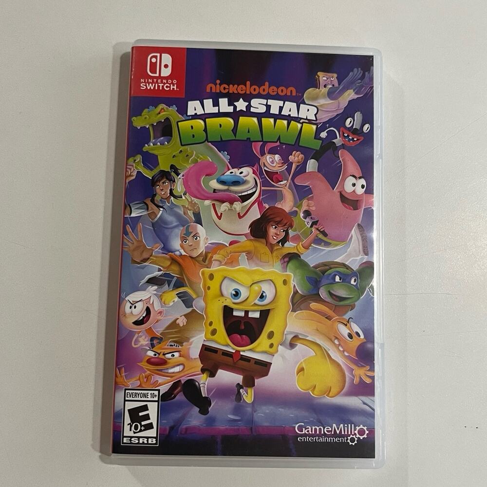 Nickelodeon All-Star Brawl - Nintendo Switch Game (os2)